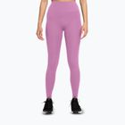Női Nike Zenvy High-Waisted 7/8 leggings light magenta/white