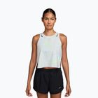 Női futótrikó Nike AeroSwift Dri-Fit ADV Cropped Tank Top off-white/black