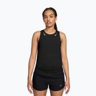 Női futópóló Nike AeroSwift Dri-Fit ADV Singlet black/white