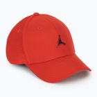 Czapka z daszkiem  Nike Jordan Rise Structured Metal Jumpman chile red/r511