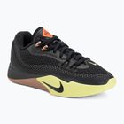 Férfi kosárlabdacipők Nike Street Flare black/light lemon twist/desert dust/black