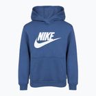 Gyerek pulóver Nike Club Fleece Hoodie mystic navy/white