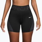 Női rövidnadrág Nike Pro Sculpt High Waisted 5" Biker black/anthracite/white