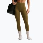 Edzőmelltartó Nike Zenvy Light-Support Lightly Lined olive flak/white