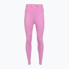 Női edző leggings Nike One High-Waisted 7/8 magenta light/white