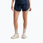 Női edző rövidnadrág Nike One midnight navy/white