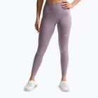 Női edző leggings Nike One High-Waisted 7/8 light violet ore/white