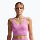 Edző felső Nike Pro Seamless Dri-Fit Cropped light magenta