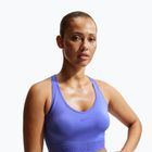Női crop top Nike Pro Seamless Dri-Fit Cropped sapphire