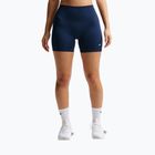 Női edző rövidnadrág Nike One midnight navy/white