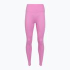 Női edző leggings Nike One High-Waisted 7/8 light magenta/white
