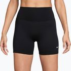 Női rövidnadrág Nike One High-Waisted Biker 5" black/white