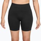 Női rövidnadrág Nike Pro Seamless High-Waisted Biker 5" black