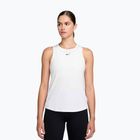 Női edzőpóló Nike One Classic Dri-Fit white/black