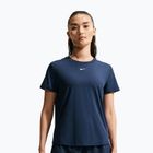 Női edző póló Nike One Classic midnight navy/white