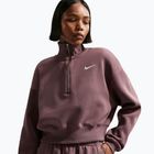 Női pulóver Nike Sportswear Phoenix Fleece 1/2 Zip Cropped tattoo/sail