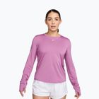 Longsleeve edzőfelső Nike One Classic Dri-Fit light magenta/white