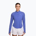Női hosszú ujjú futófelső Nike Tempo Flash Dri-Fit 1/4 Zip sapphire/black/white