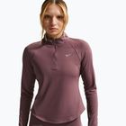 Női futó pulóver Nike Tempo Swoosh Run Dri-Fit 1/4-Zip tattoo/white