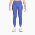 Női futóleggings Nike Tempo High-Waisted 7/8 sapphire