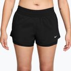 Női futó rövidnadrág Nike One Dri-FIT 2IN1 black/white