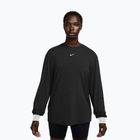 Női hosszú ujjú edzőfelső Nike One Relaxed Dri-Fit black/white