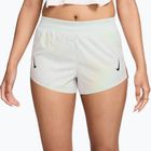 Női futónadrág Nike AeroSwift Dri-Fit ADV Mid-Rise Brief Lined 3" off-white/white/black
