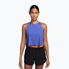 Női futótrikó Nike AeroSwift Dri-Fit ADV Cropped Tank Top off sapphire/black