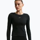 Női hosszú ujjú póló Nike Fitted black