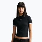 Női póló Nike Gloss Fitted Top black