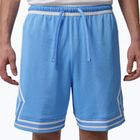 Férfi kosárlabda rövidnadrág Jordan Mesh Diamond 4" university blue/white/white