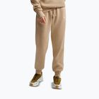 Női nadrág Nike Sportswear Phoenix Fleece Mid-Rise linen/sail