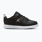Gyerekcipők Nike Jordan Court Connect Low black/white
