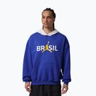 Férfi pulóver Jordan Brooklyn Fleece old royal/white