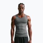 Férfi edzőpóló Nike N.A.C. TT dark smoke grey/smoke grey/heather/black