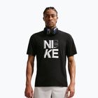 Férfi edzőpóló Nike Hyverse Dri-Fit Persian black/white