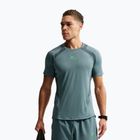 Férfi edzőpóló Nike Pro Training Dri-Fit mineral slate/faded spruce/green strike
