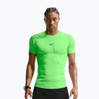 Férfi edzőpóló Nike Pro Dri-Fit Tight Fitness green strike/black