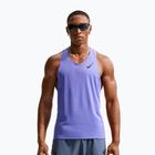Férfi futópóló Nike AeroSwift Dri-Fit ADV sapphire/black