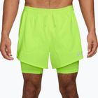 Férfi futóshort Nike Stride Dri-Fit Hybrid 5" volt ice