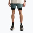 Nike Stride Dri-Fit férfi rövidnadrág, 5" belső béléssel, mineral slate színben