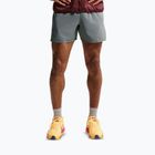 Férfi rövidnadrág Nike Miler Dri-Fit Brief Lined 5" smoke grey/smoke grey