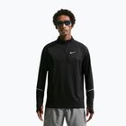 Férfi futó pulóver Nike Miler Dri-Fit UV 1/2 Zip black