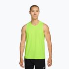 Férfi futópóló Nike Miler Dri-Fit volt ice
