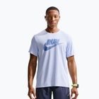 Férfi futópóló Nike Miler Dri-Fit UV hydrogen blue/lapis