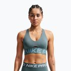 Edzőmelltartó Nike Pro Sculpt Medium Support mineral slate/denim turquoise/white