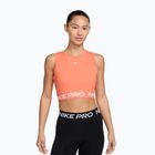 Női edző felső Nike Pro Dri-Fit crimson bliss/white