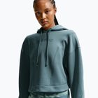 Női edzőfelső Nike Pro Therma-Fit Hoodie mineral slate/white