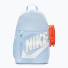 Gyerek városi hátizsák Nike Elemental Shoebox 20 l hydrogen blue/orange/white