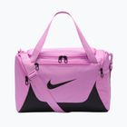 Edzőtáska Nike Brasilia Duffel Extra Small 24 l light magenta/black/black